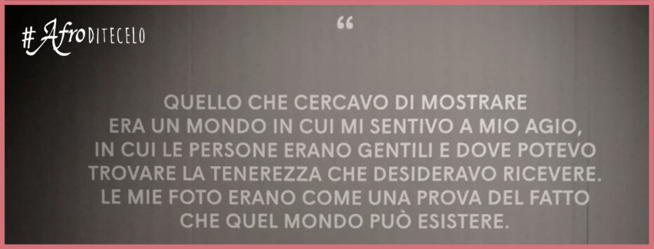 Copertina con citazione di Doisneau