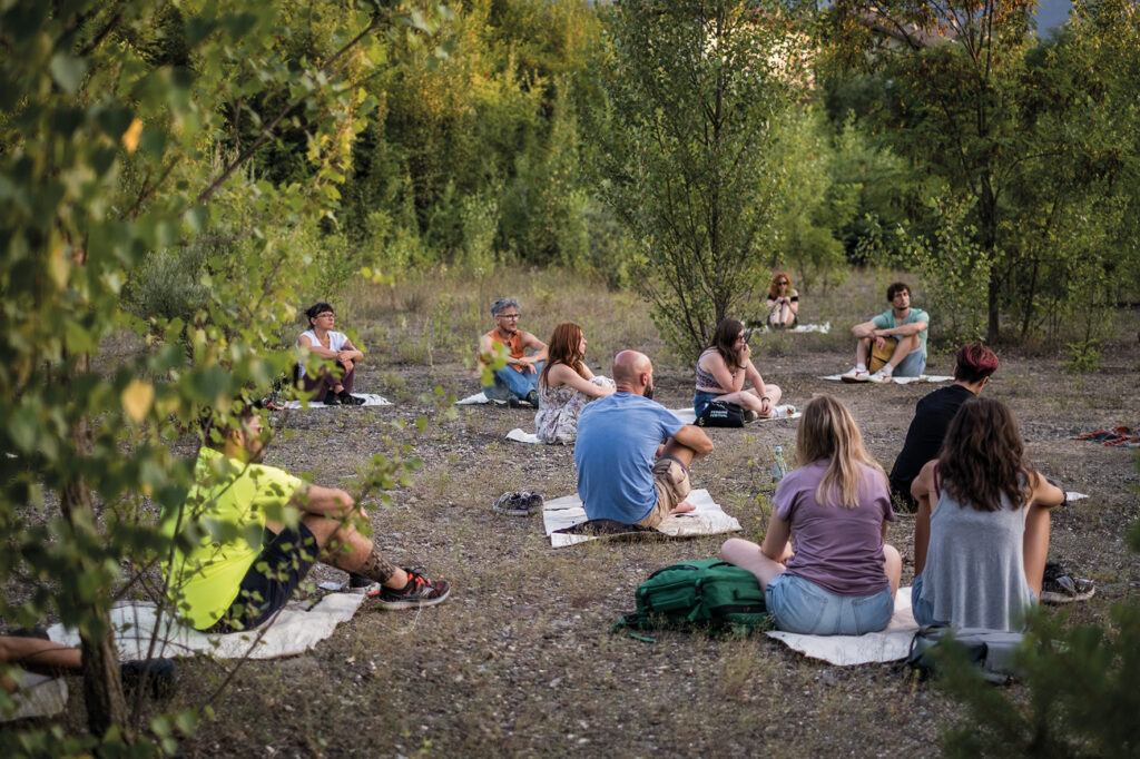 La Buca a Pergine Festival 2022, paesaggi trentini